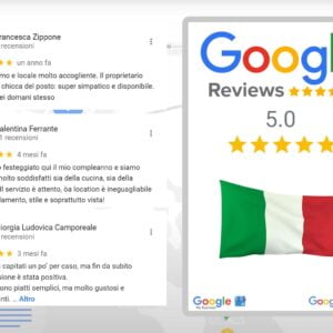 Comprare le recensioni di Google Italia Aumentare il vostro business italiano con le recensioni di Google