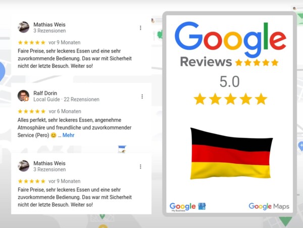 Google Review Deutschland kaufen Verbessern Sie Ihr Geschäft mit Google Reviews in Deutschland