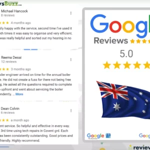 Comprar Google Reviews Australia - Comentarios buzz