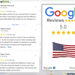 Comprar Reseñas de Google EE.UU. - Reseñas buzz