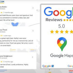 Comprar el servicio de reseñas de Google Maps en Reviews buzz