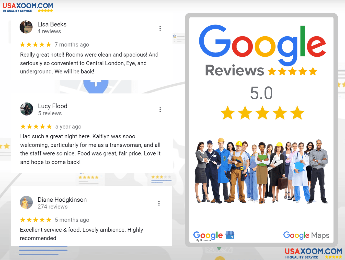 First service residential google reviews