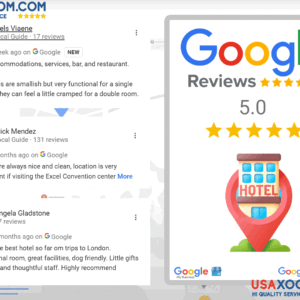 Google Hotel reviews