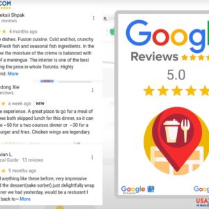 Migliorate la reputazione del vostro ristorante'con le recensioni di Google Restaurant
