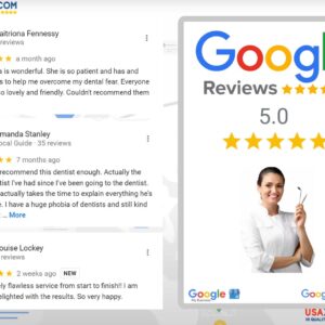 Google reviews dentist