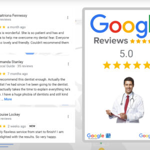 Google Reviews pour les médecins