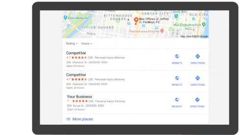 Google My Business Optimization service